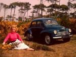 Renault 4CV Sedan 1954 года